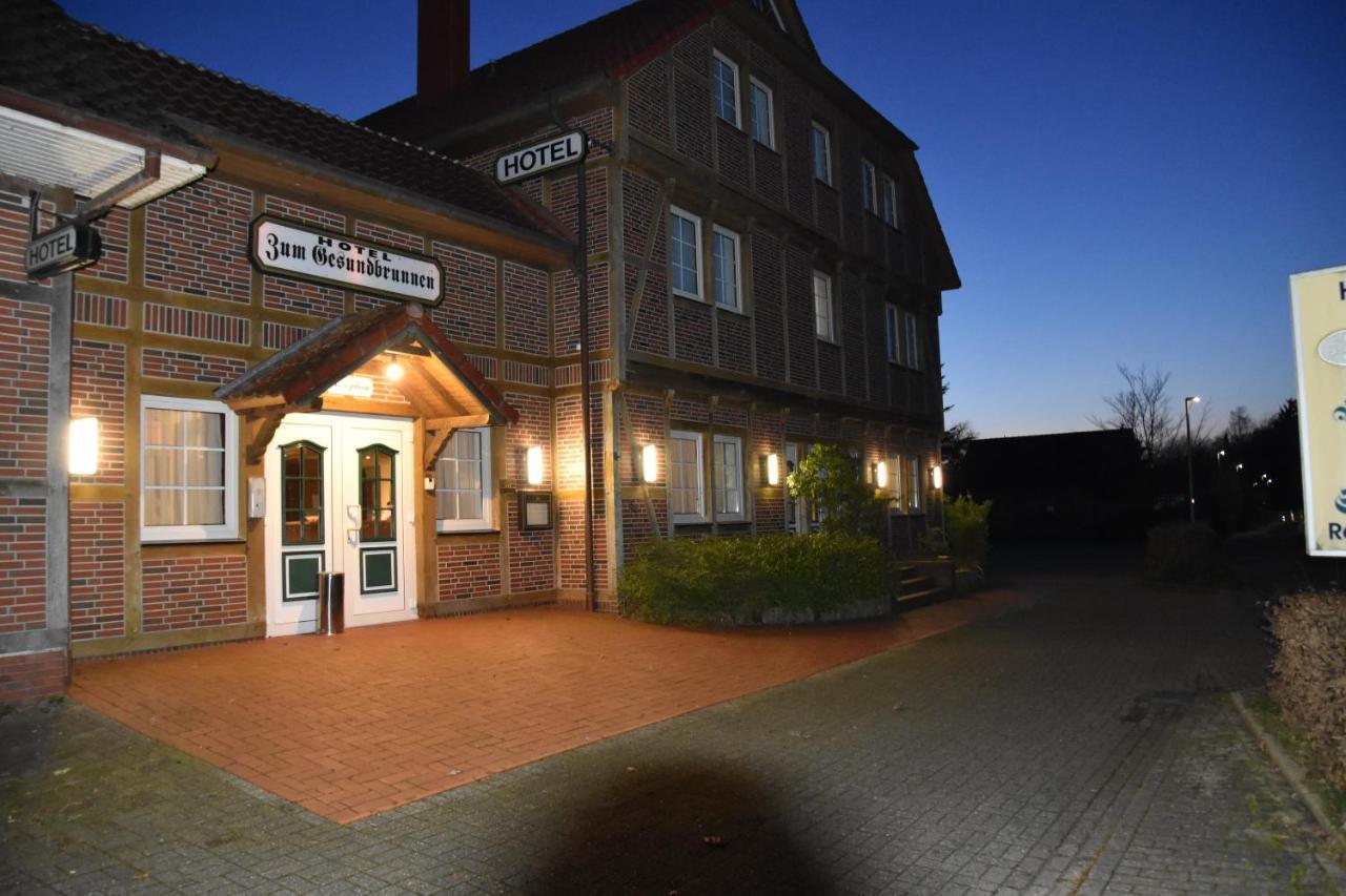 Hotel Zum Gesundbrunnen Bad Zwischenahn Luaran gambar