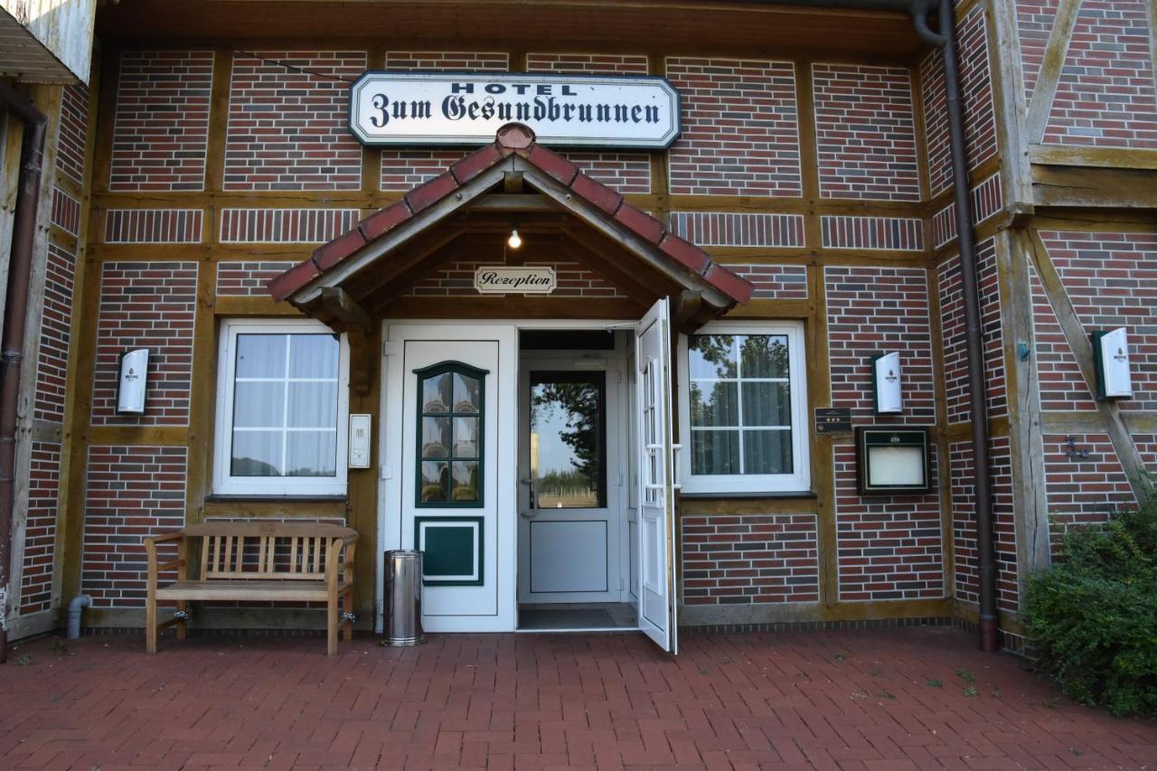 Hotel Zum Gesundbrunnen Bad Zwischenahn Luaran gambar